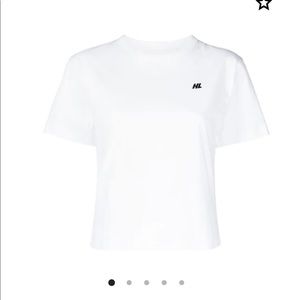 Brand New Helmut Lang White, Size Women’s XL